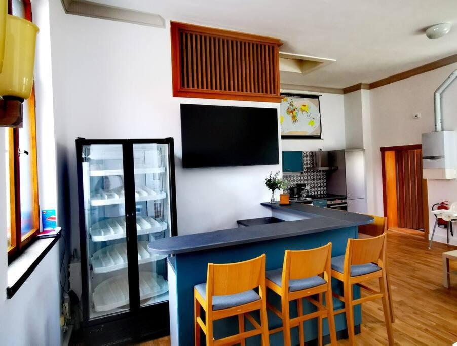 Apartament Ehemalige Kirche In Neuem Glanz Oranienbaum-Woerlitz Zewnętrze zdjęcie
