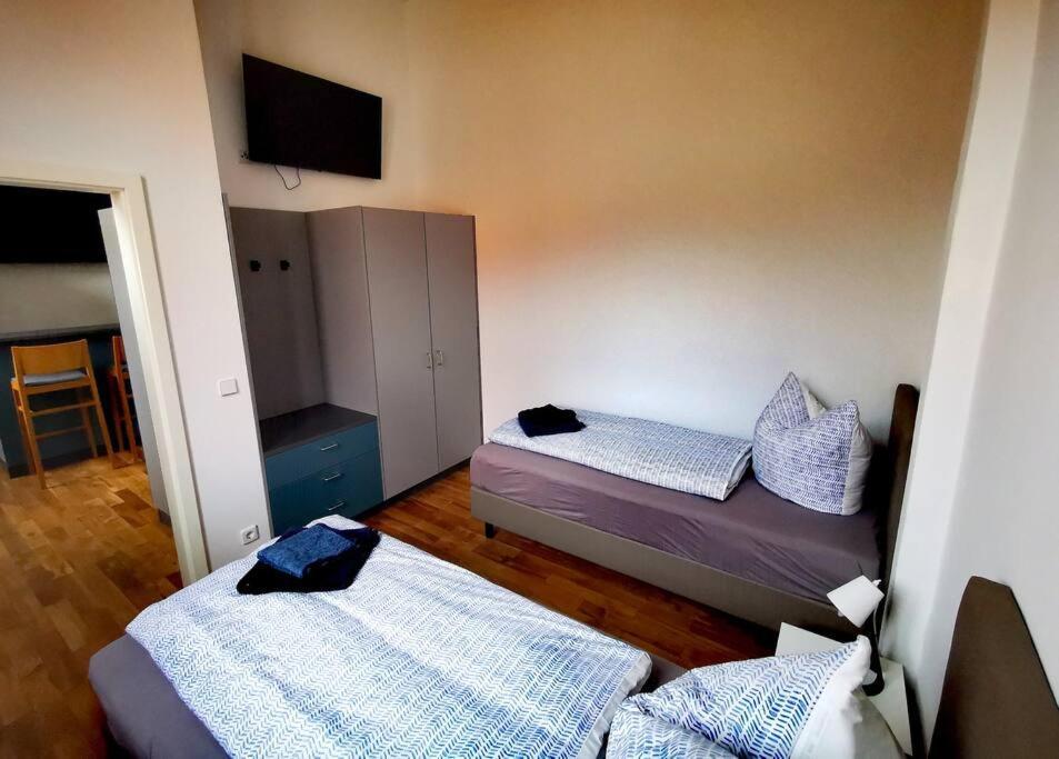 Apartament Ehemalige Kirche In Neuem Glanz Oranienbaum-Woerlitz Zewnętrze zdjęcie
